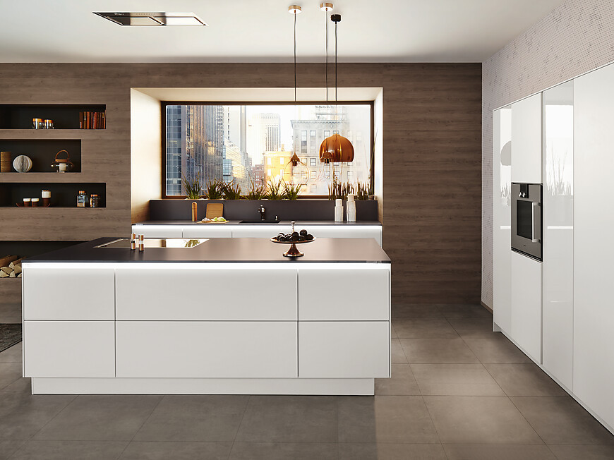 BlackLine keuken (Ballerina Keukens)