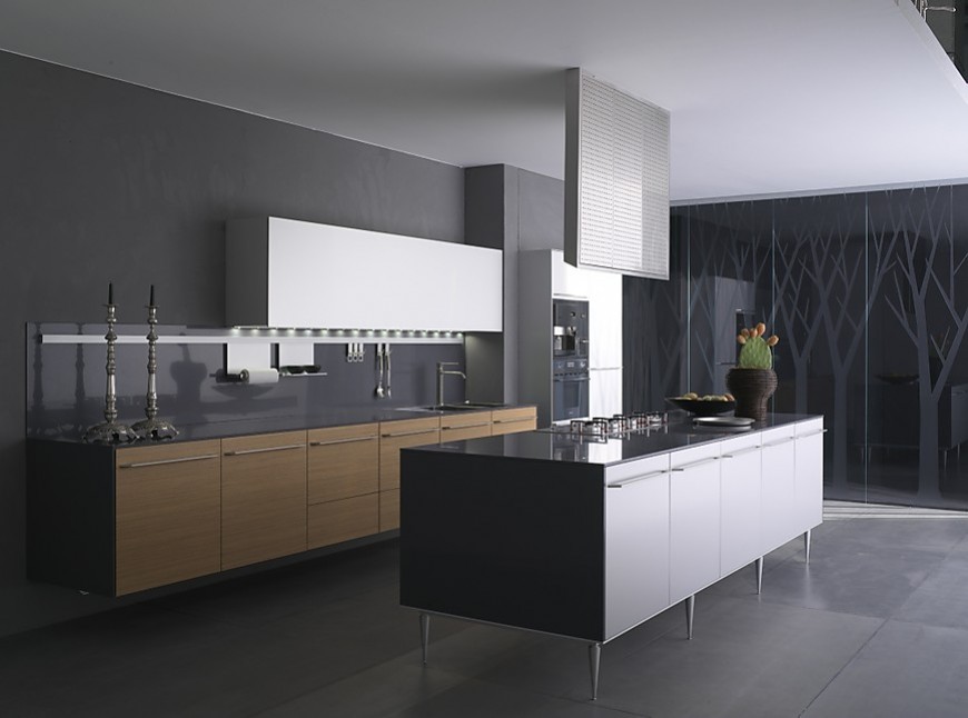 Artematica Multiline Laminaat wit (Valcucine Keukens)