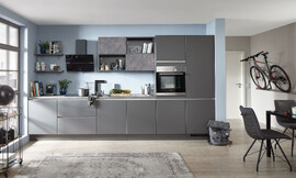  Zuordnung: Stil Moderne keukens, Planungsart Binneninrichting van de keuken