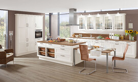  Zuordnung: Stil Design-keukens, Planungsart Open keuken (woonkeuken)