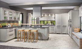  Zuordnung: Stil Design-keukens, Planungsart Open keuken (woonkeuken)