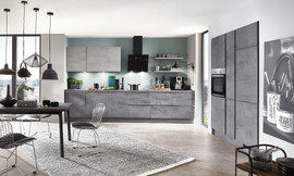  Zuordnung: Stil Moderne keukens, Planungsart keukenblok
