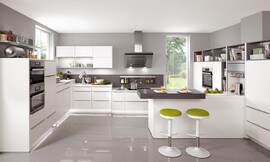  Zuordnung: Stil Moderne keukens, Planungsart U-vormige keuken