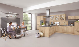  Zuordnung: Stil Design-keukens, Planungsart Open keuken (woonkeuken)