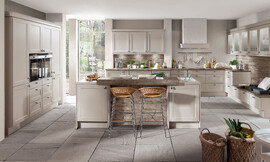  Zuordnung: Stil Design-keukens, Planungsart Open keuken (woonkeuken)