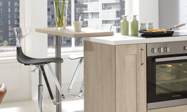  Zuordnung: Stil Design-keukens, Planungsart Open keuken (woonkeuken)