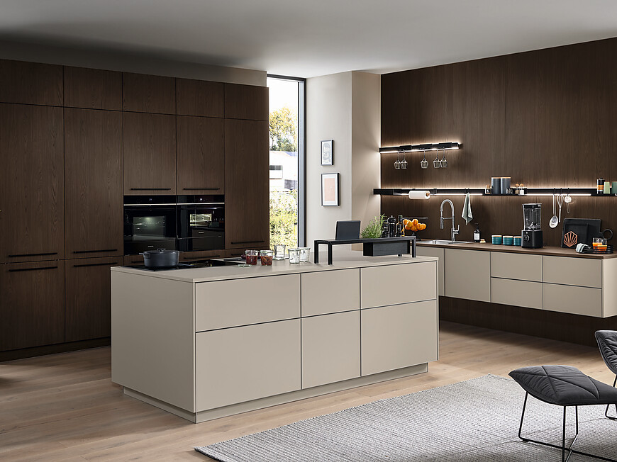 Perfecte designkeuken voor uw interieur (Ballerina Keukens)